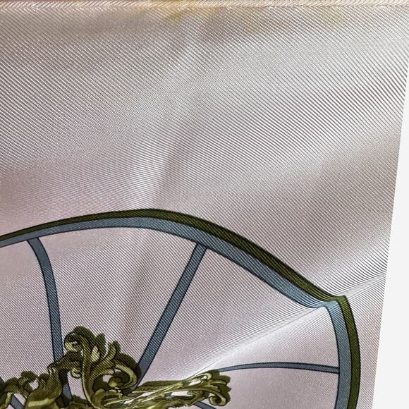 Hermes Springs Silk Scarf, Carre 90 - Picture 10 of 15